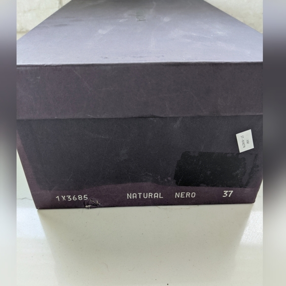 PRADA black nappa leather buckle strappy sandals - Picture 12 of 12